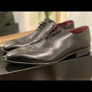 Paul Stuart black men's dress shoes
